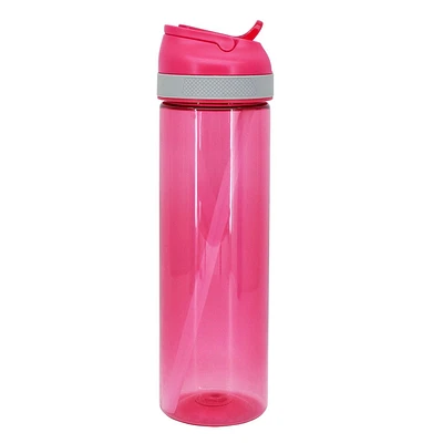 MAINSTAYS PLASTIC WATER BOTTLE PINK