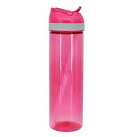 MAINSTAYS PLASTIC WATER BOTTLE PINK