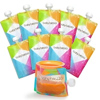 Pochettes réutilisables faciles à remplir et à nettoyer de Baby Brezza, pour la nourriture de bébé