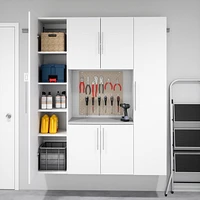 Prepac HangUps 15 inch Narrow Storage Cabinet