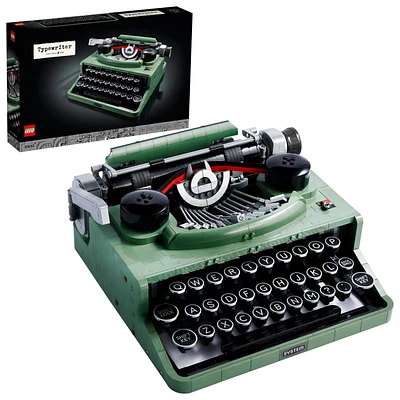 LEGO Ideas Typewriter 21327 Toy Building Kit; Great Gift Idea for Writers (2,079 Pieces)