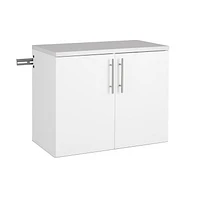 Prepac HangUps 2-Door Base Storage Cabinet