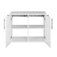 Prepac HangUps 2-Door Base Storage Cabinet