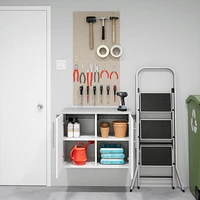 Prepac HangUps 2-Door Base Storage Cabinet