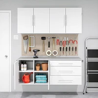 Prepac HangUps 2-Door Base Storage Cabinet