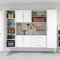 Prepac HangUps 2-Door Base Storage Cabinet