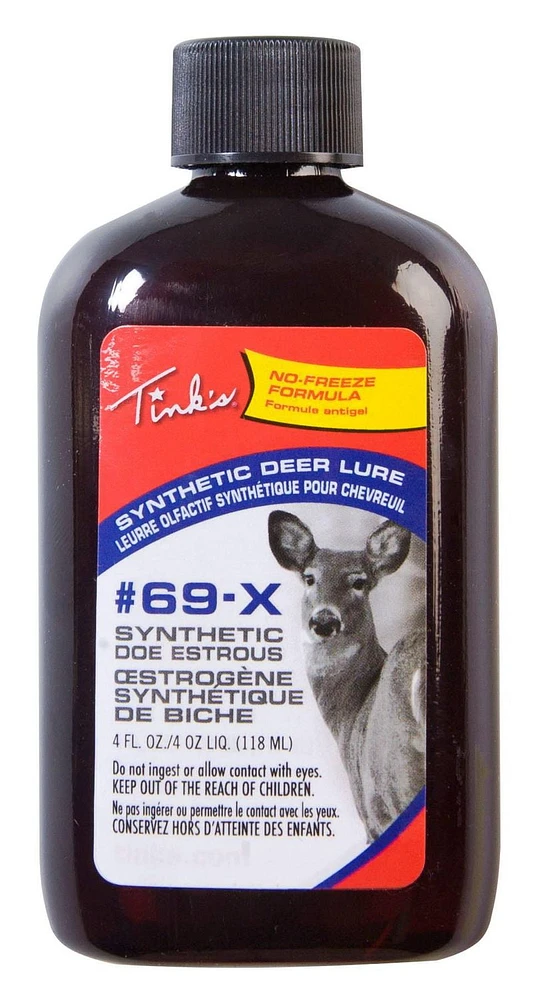 TINK'S 69-X Sythetic Doe Estrous, 118 mL