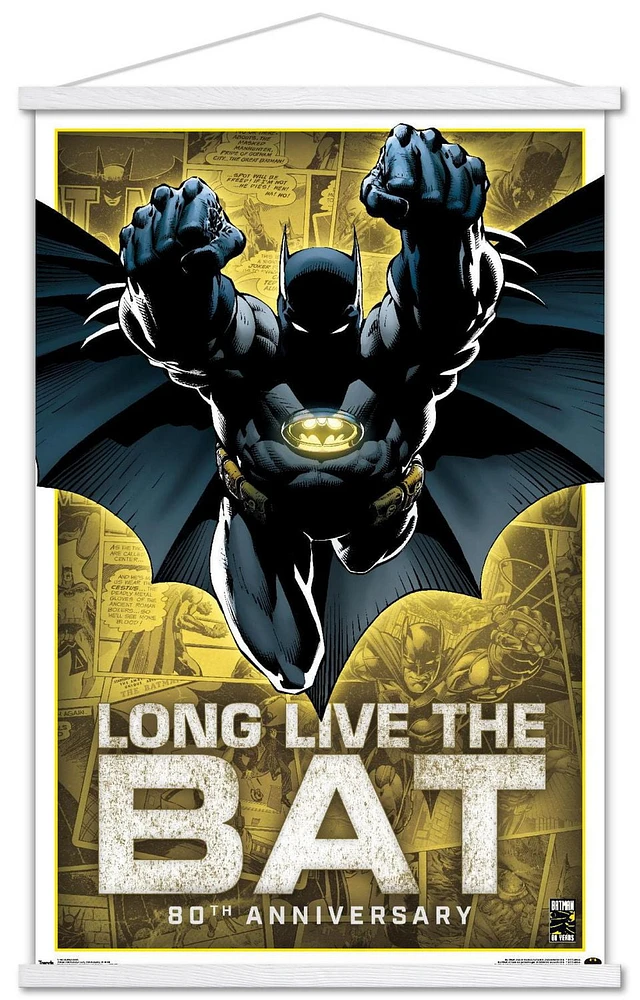 DC Comics - Batman - 80th Anniversary Wall Poster