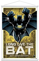 DC Comics - Batman - 80th Anniversary Wall Poster