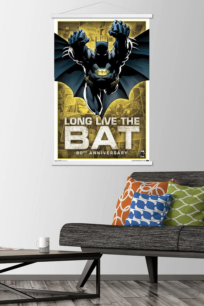 DC Comics - Batman - 80th Anniversary Wall Poster