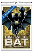 DC Comics - Batman - 80th Anniversary Wall Poster