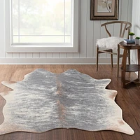 Faux Cowhide Rug