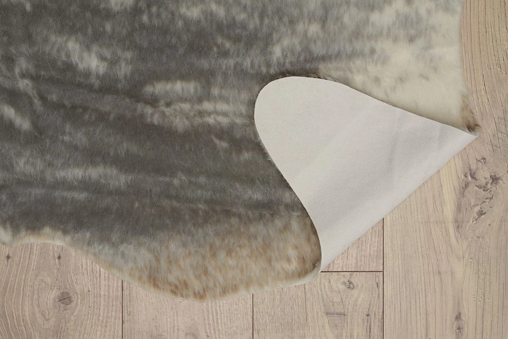 Faux Cowhide Rug