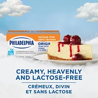 Philadelphia Original Cream Cheese, Lactose Free, 250g