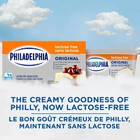 Philadelphia Original Cream Cheese, Lactose Free, 250g