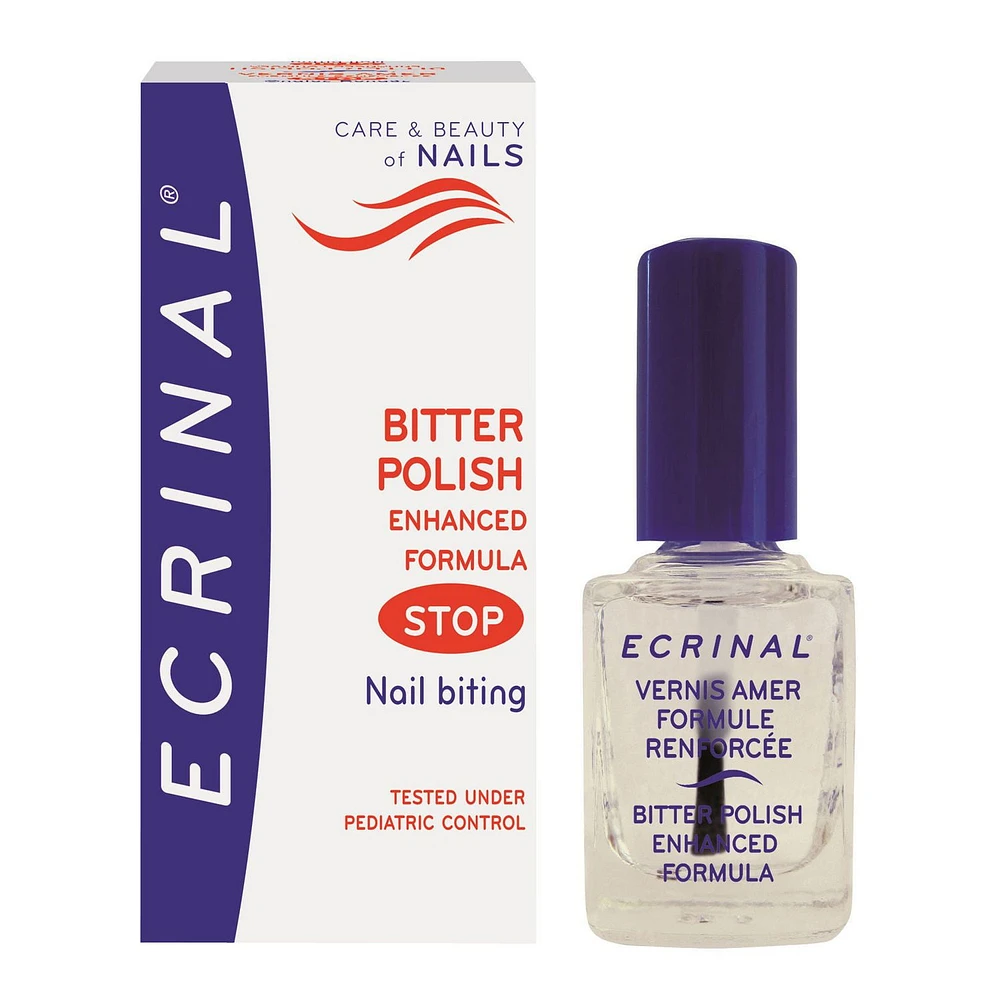 Ecrinal Bitter Polish Enhanced Formula, 10 mL