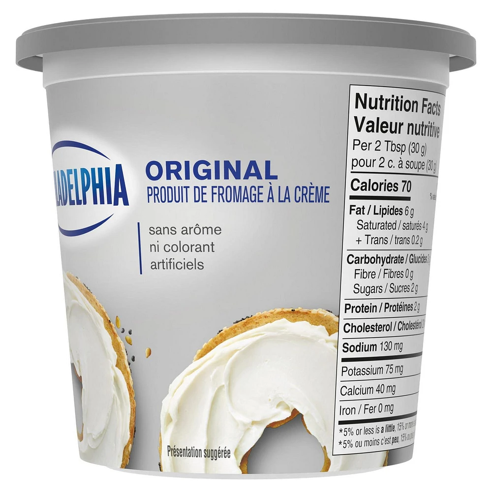 Philadelphia Original Cream Cheese Product, 450g
