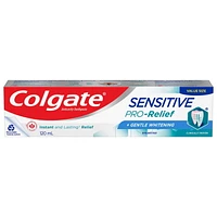 Dentifrice Colgate Sensitive Pro-Relief + Blanchissant doux 120 ml