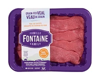 Famille Fontaine Family Grain Fed Veal Leg Cutlets, 280 g, 0.26 - 0.30 kg