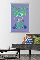 Rick And Morty - Portal Fall Wall Poster, 22.375" x 34"