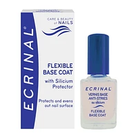 Vernis base anti-stries Ecrinal au silicium 10 ml