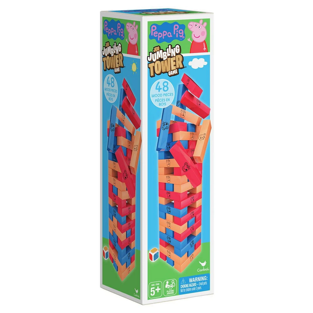 Peppa Pig Tumbling Tower Game