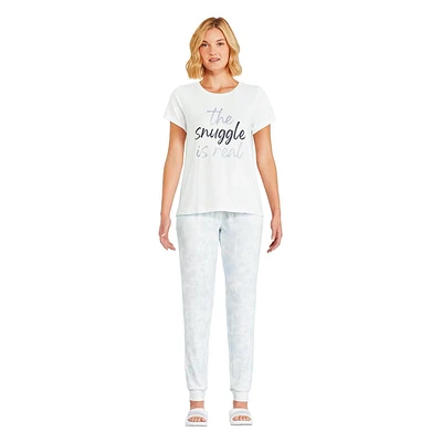 Pyjama 2 pièces en hacci George pour femmes