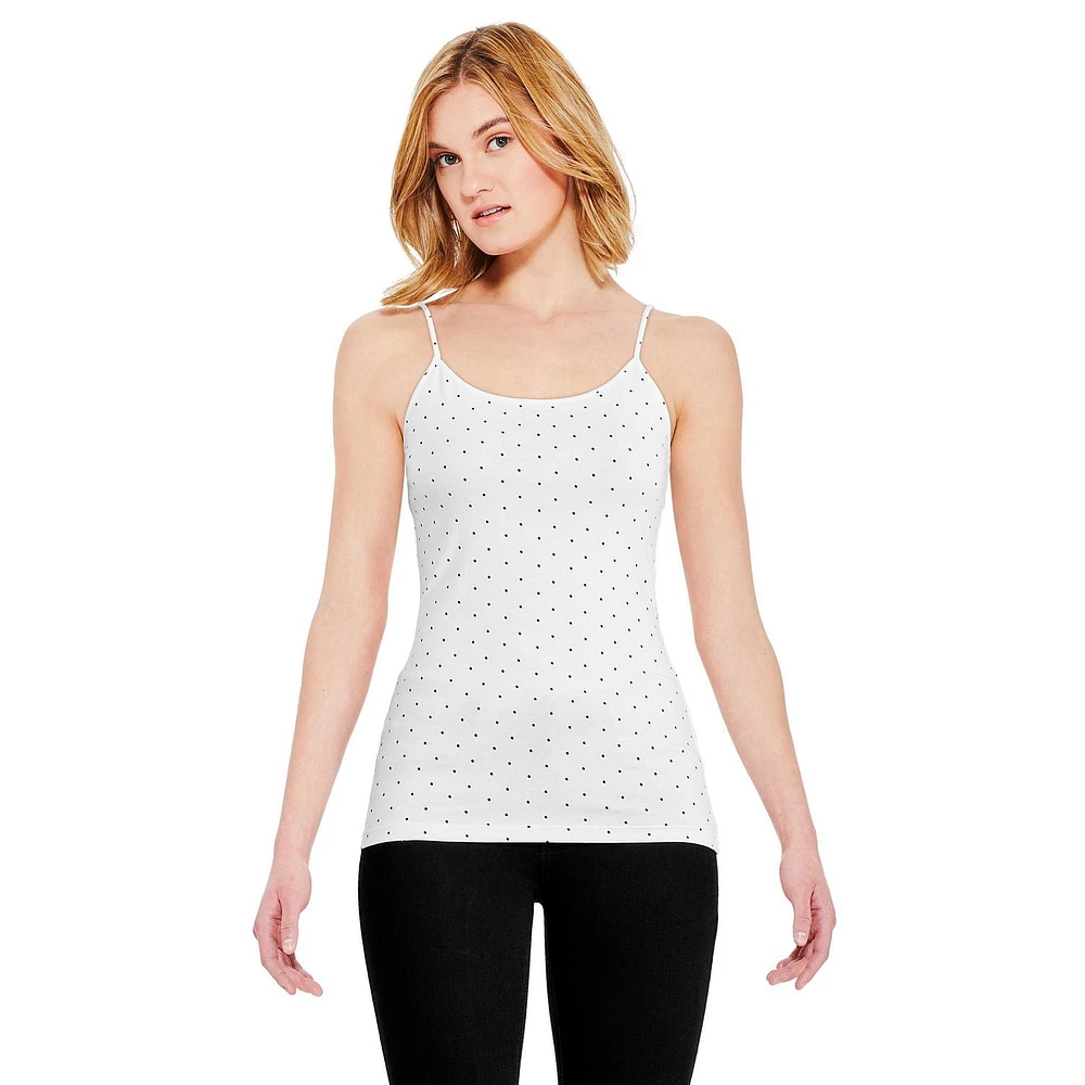 Camisole de base imprimée George pour femmes