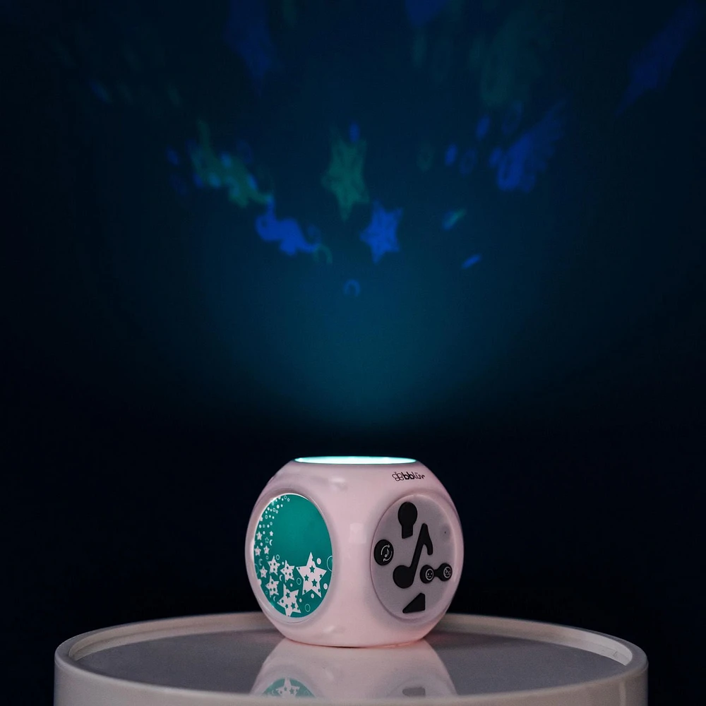 bblüv - Kübe - Musical night light with projection