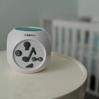 bblüv - Kübe - Musical night light with projection