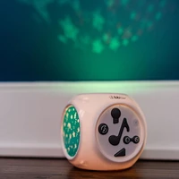 bblüv - Kübe - Musical night light with projection
