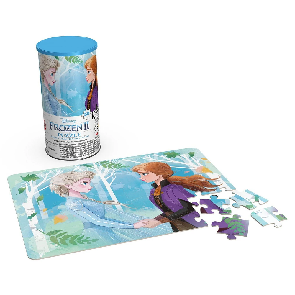 Frozen 2 48-Piece Jigsaw Puzzle in Tube