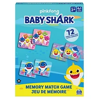 Pinkfong Baby Shark Memory Match Game