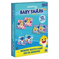 Pinkfong Baby Shark Memory Match Game