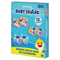 Pinkfong Baby Shark Memory Match Game