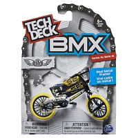 Tech Deck, BMX Finger Bike, SE Bikes, Black/Yellow, Series 16