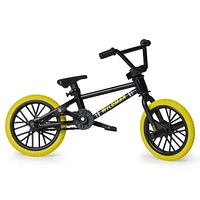 Tech Deck, BMX Finger Bike, SE Bikes, Black/Yellow, Series 16