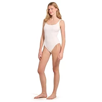Summer Flirtt Maillot de bain une pièce en jacquard à col rond et dos nu pour femme