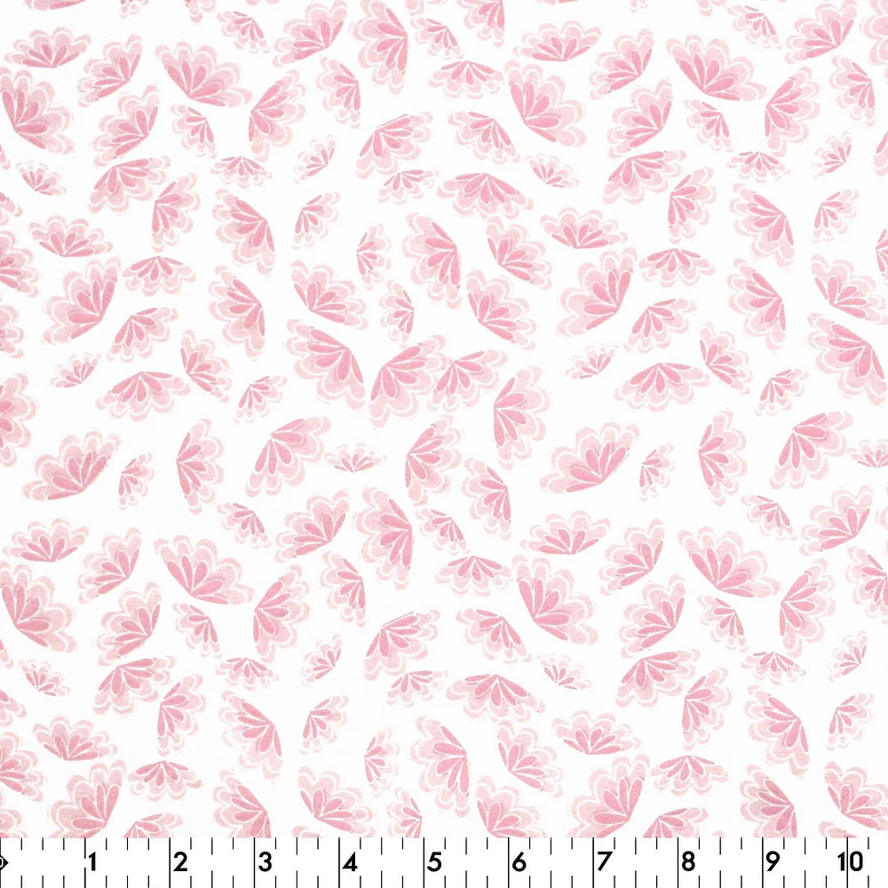 Fabric Creations Beautiful Mermaids Fat Quarter Pre-Cut Fabric Bundle - 18" x 21" / 45cm x 53cm, 5pcs x 18" x 21" / 45cm x 53cm