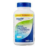 Equate Calcium Magnesium with Vitamin D3