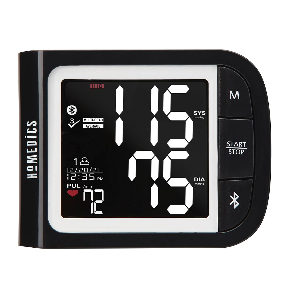 Bluetooth Wrist Blood Pressure Monitor