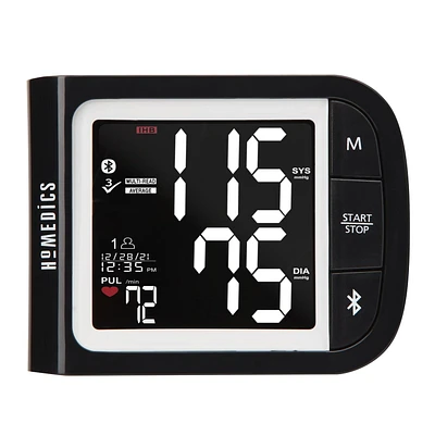 Bluetooth Wrist Blood Pressure Monitor