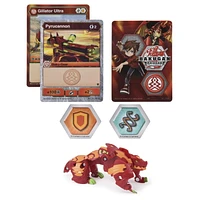 Bakugan Ultra, Gillator, 3-inch Tall Armored Alliance Collectible Action Figure and Trading Card