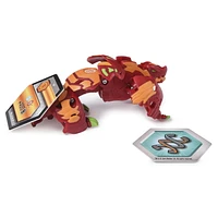 Bakugan Ultra, Gillator, 3-inch Tall Armored Alliance Collectible Action Figure and Trading Card