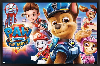 Nickelodeon Paw Patrol Movie - Theatrical Wall Poster, 22.375" x 34"