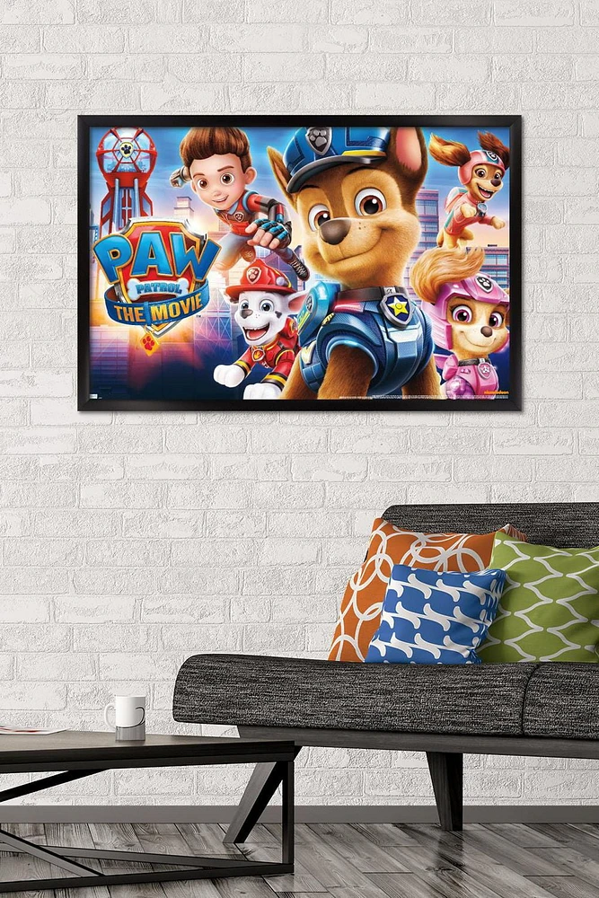 Nickelodeon Paw Patrol Movie - Theatrical Wall Poster, 22.375" x 34"