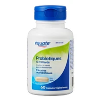 Equate Probiotic 10 Billion, 60 Vegetarian Capsules