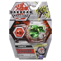 Bakugan, Barbetra, 2-inch Tall Armored Alliance Collectible Action Figure and Trading Card