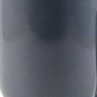 Mainstays Glazed Grey Stoneware 12 - Ounces Mug, Color glaze with stoneware