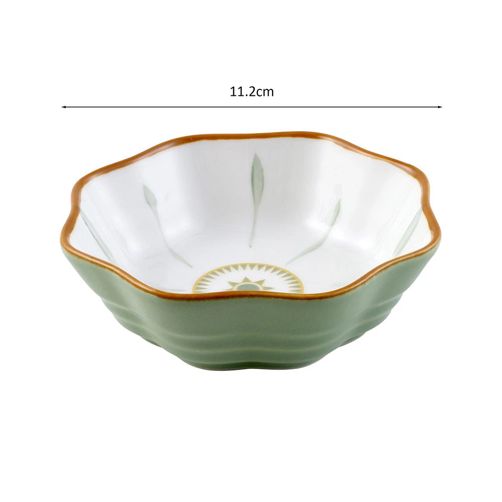 4.4 in saucer, Ceramic soucer